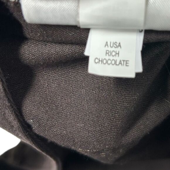 Banana Republic Heritage Collection Rich Chocolate Dark Brown Ankle Cargo Pants - Picture 8 of 10